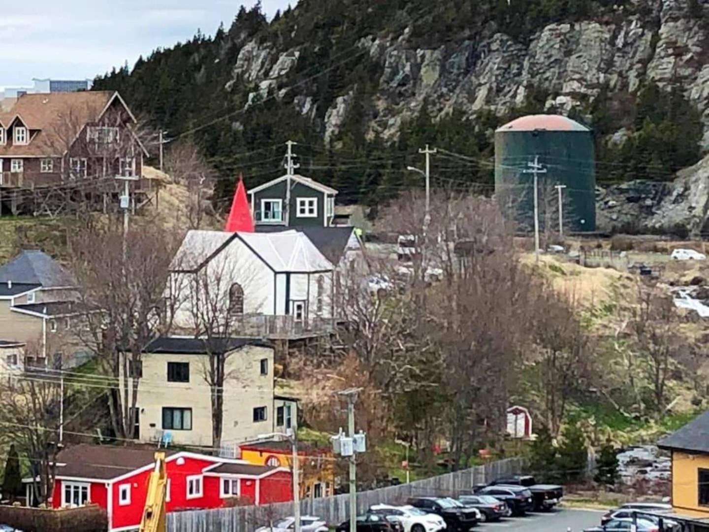 Unique Stay! Converted Church In Idyllic Location St. John's Exterior photo